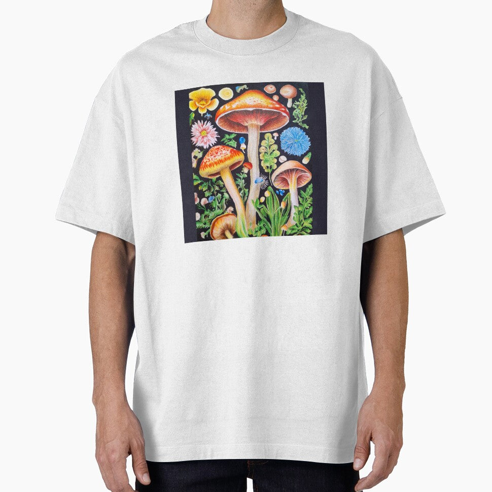Mushroom Grove by MaxWuruhi-Art