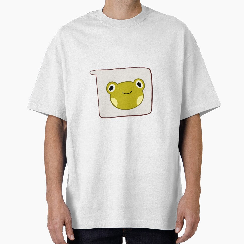 cute frog sticker by iristocat