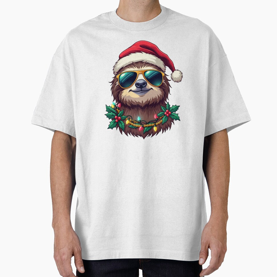 christmas sloth by jkrphoto