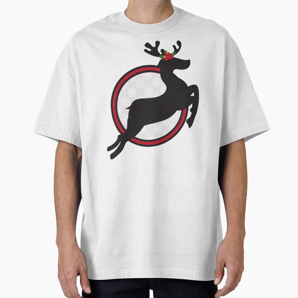 Merry Christmas Raindeer Pattern by Designs By YL