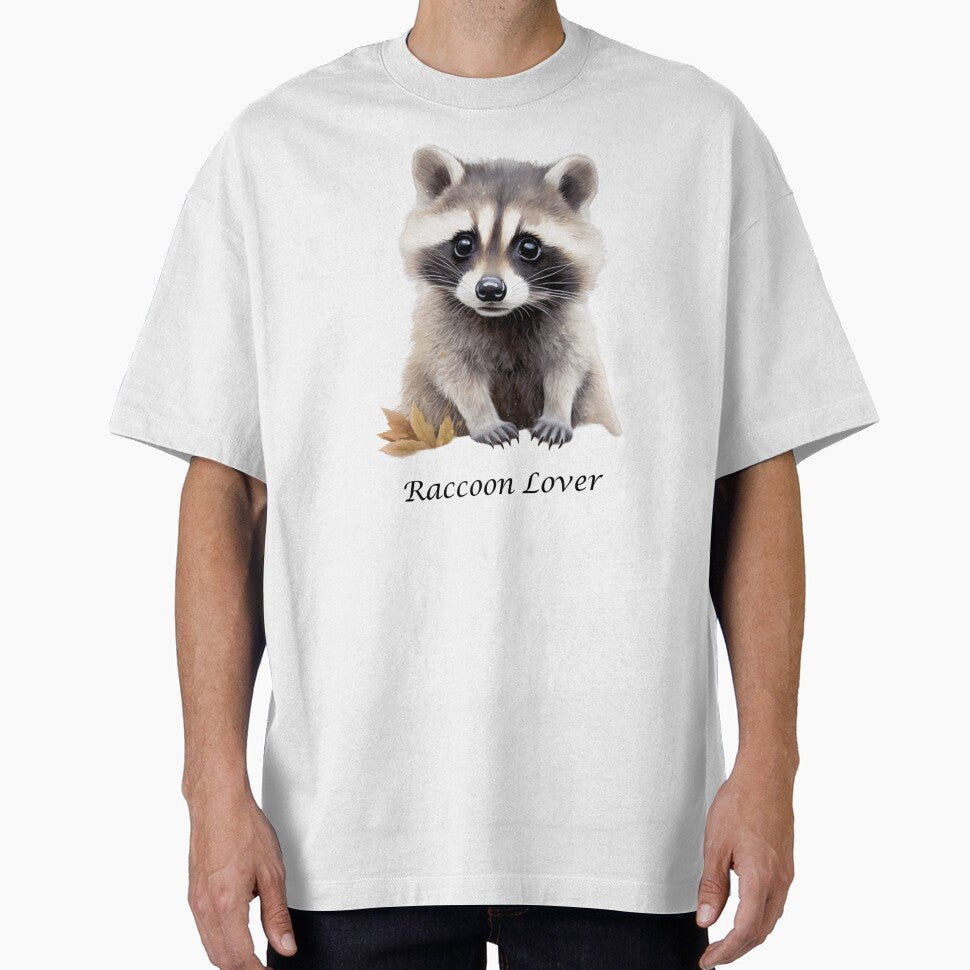 Raccoon Lover - Cute Raccoon by baby-animal-art
