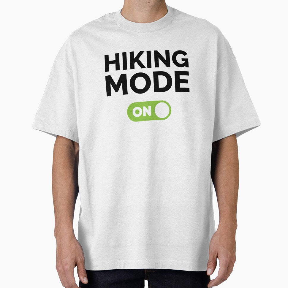 Hiking Mode On by freshLayer
