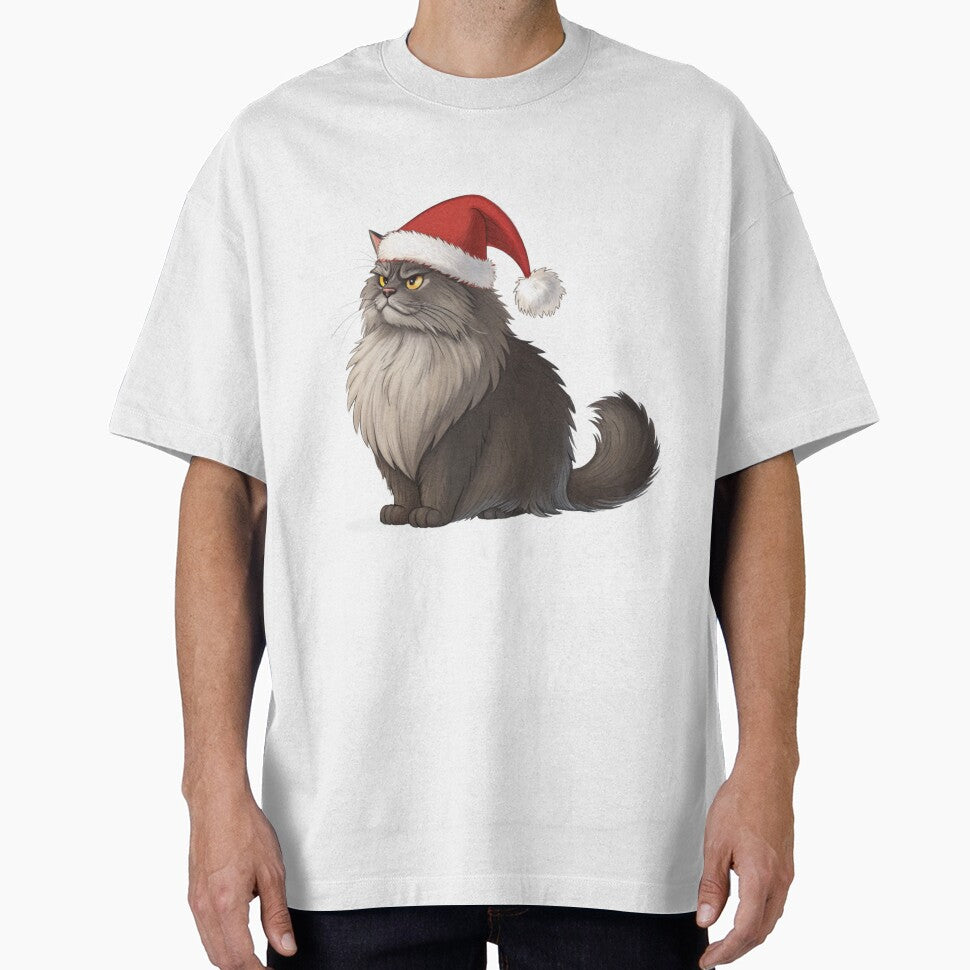 Jólakötturinn (Yule Cat) 42 by AIfolklore