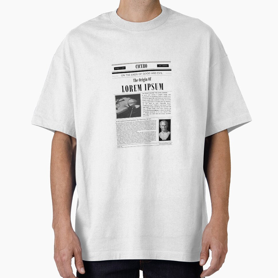 The Origin Of Lorem Ipsum by JadeCrushed