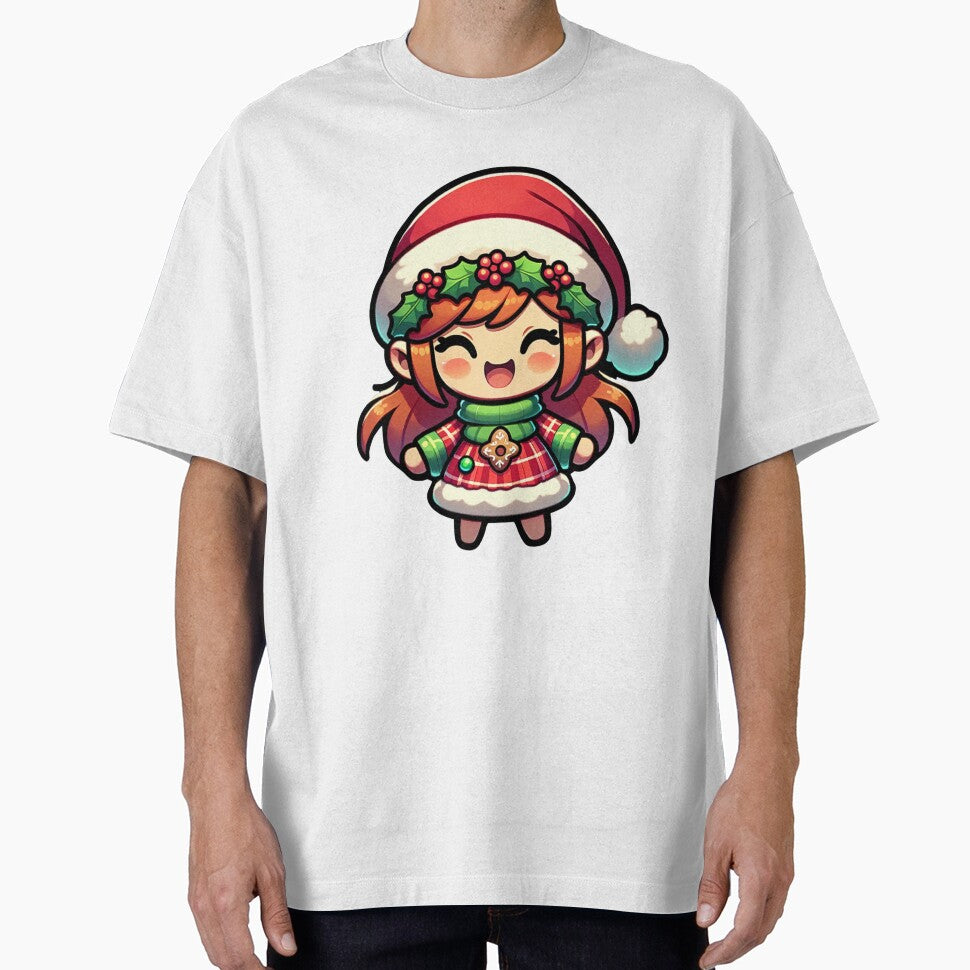 Joyful Christmas Girl by Juacua
