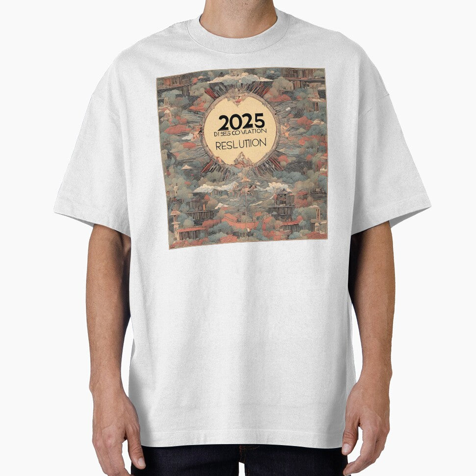 Resolution, future pattern, year 2025 17 by MetallenaLux