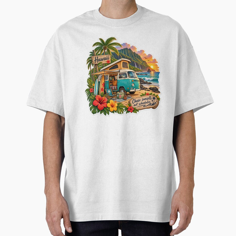 Hawaii Van Life by Whimspired By Paxx