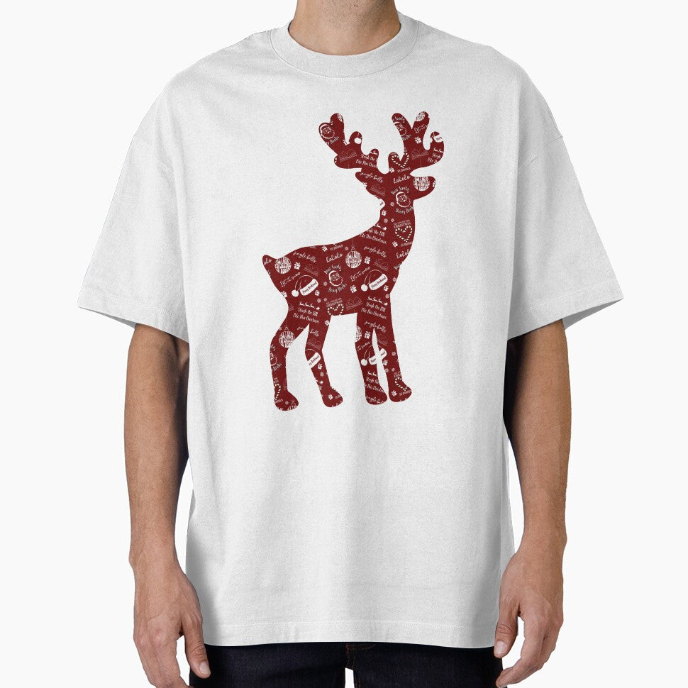 Bookish Christmas Reindeer by Megurix