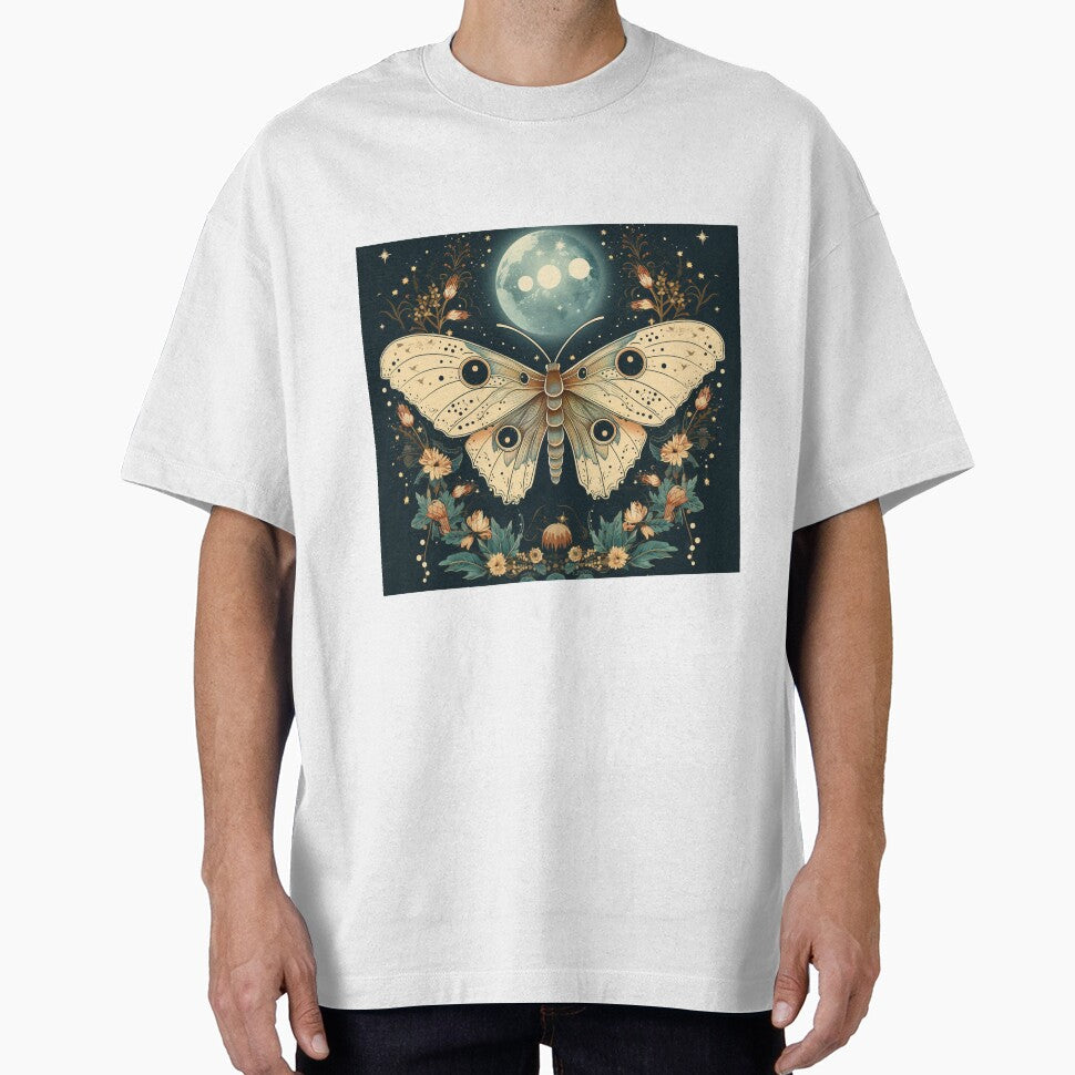 chinese moon moth by TshirtTalkYou