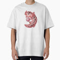 Cute Axolotl Eating a Cake Pop Design / Pink / Kawaii / Happy axolotl / Magical / Tshirts, mugs, stickers, journals, backpacks etc by TeenLake