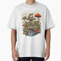 The Frog Streetwear Aesthetic Vintage Design by LuminOrb