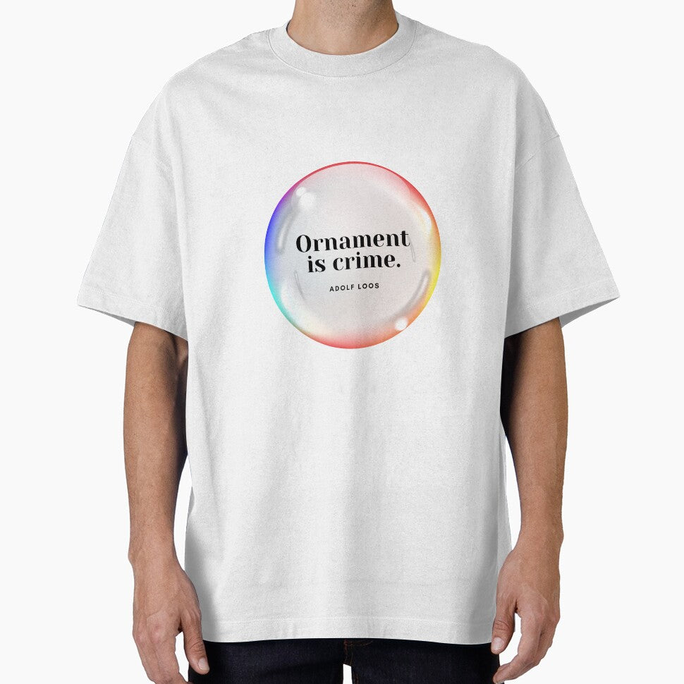ornament is crime by HOMELON