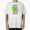 New Year Same Hot Mess - Happy New Year Gifts by younghopes