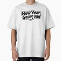 "New Year, Same Me" by Sahil-Art
