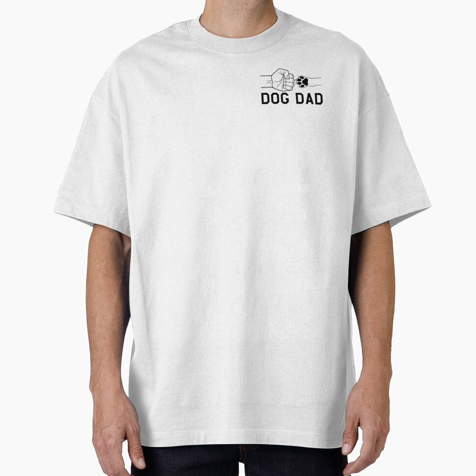 Dog Dad Shirt for Men by CustomViva