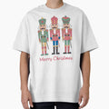 Nutcracker Soldiers Merry Christmas by Charlietule