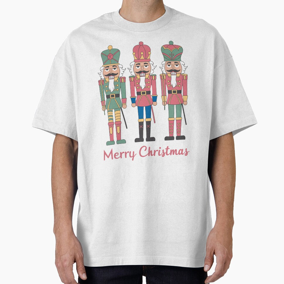 Nutcracker Soldiers Merry Christmas by Charlietule