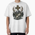 Jesus Christian Hunting Fishing Faith Outdoor by roni-harbor