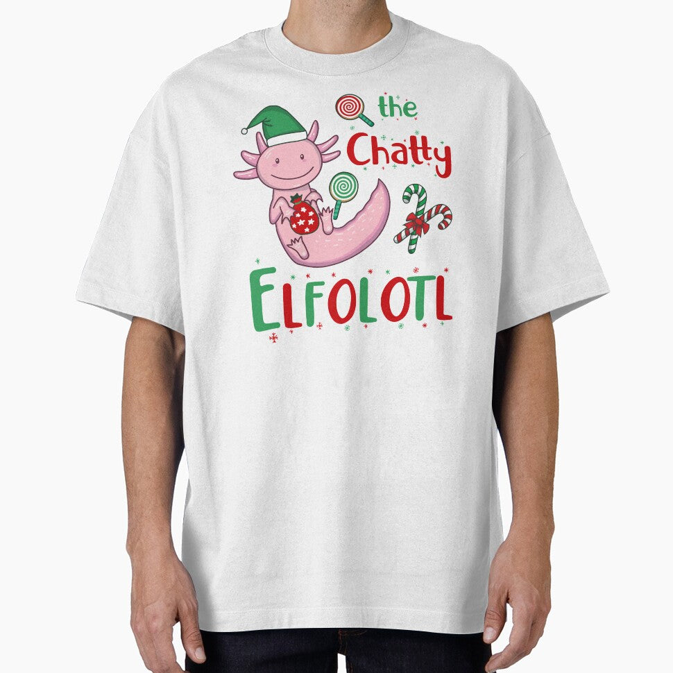 Christmas Axolotl - Elfolotl by GrimButterfly