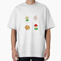 Fun Guys Mushroom Pattern by CardboardFlower