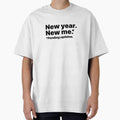 New year, new me. Pending updates | Black text by ThingsOnTees