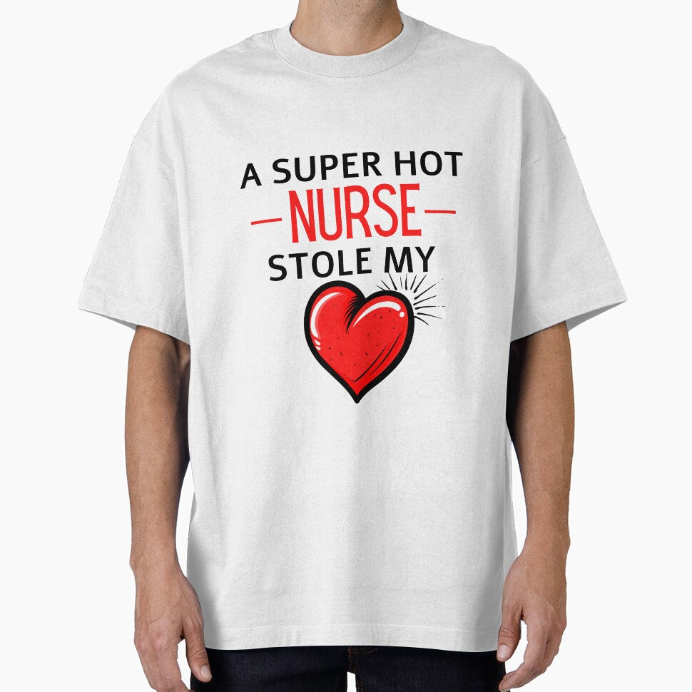 Hot nurse Stole my Heart Funny nurse quote by OneTimeEngineer