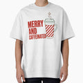 Merry and Fully Caffeinated by CerealBoxInk