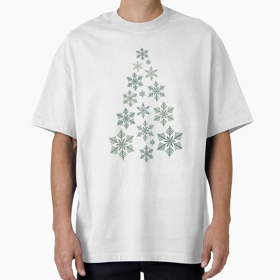 Snowflake Tree Winter Snow Family Christmas Christmas Holiday by VENOM0RIOT