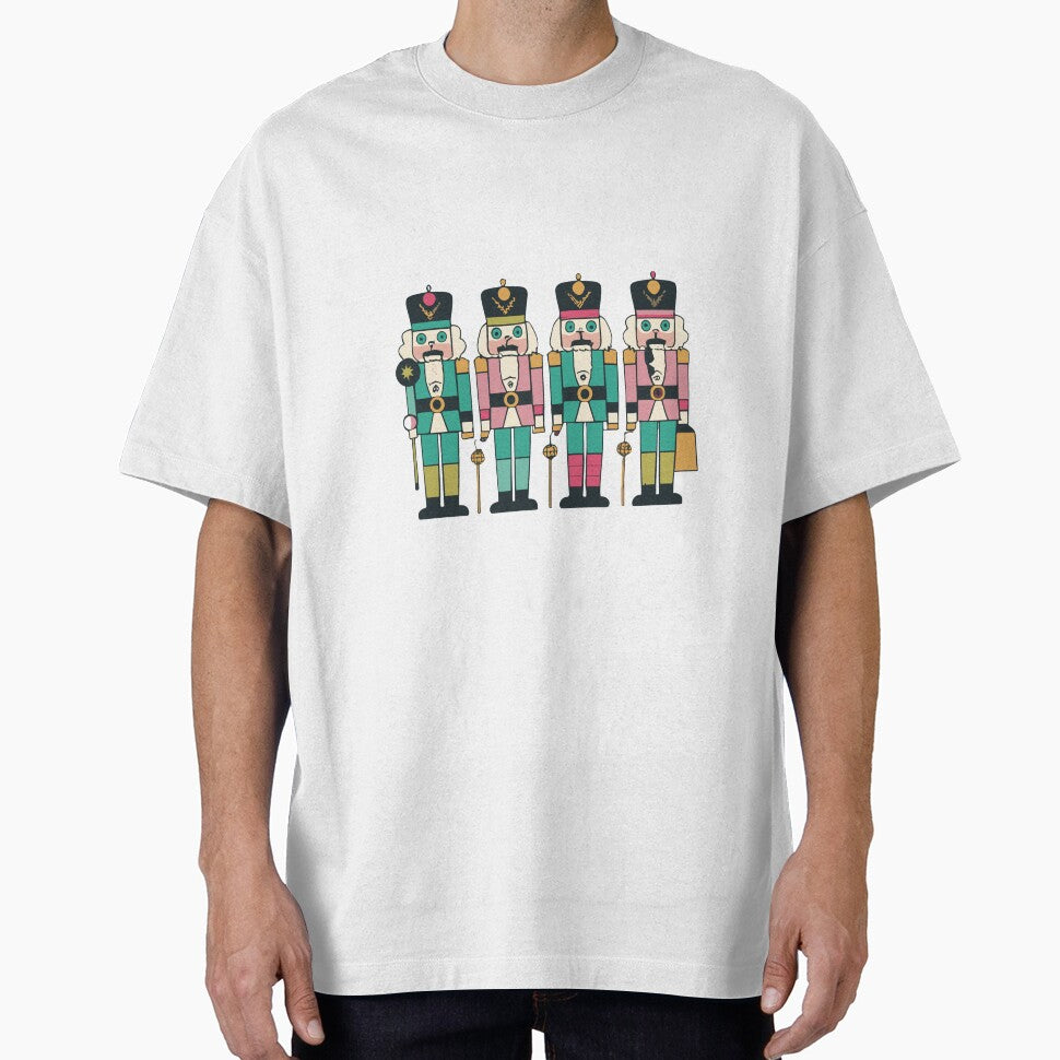 Vintage Pink Nutcracker Squad Women Girl Kids Pink Christmas by Clouth Clothing  ⭐⭐⭐⭐⭐