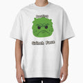 Resting Grinch Face Shirt – Sarcastic Christmas Holiday Tee by KERK Art and Design
