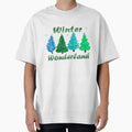 Trees Winter Wonderland by Jessi-Sketches