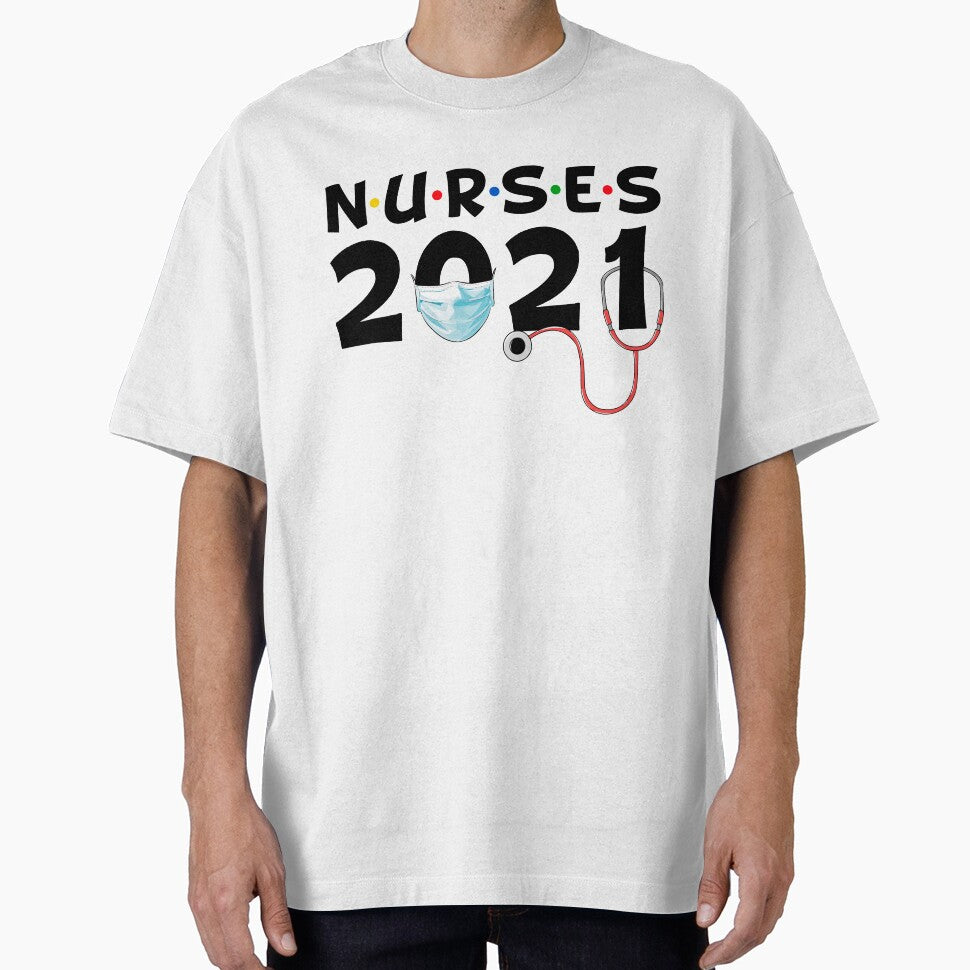 Nurses 2021 T-shirt by SunsetGloww