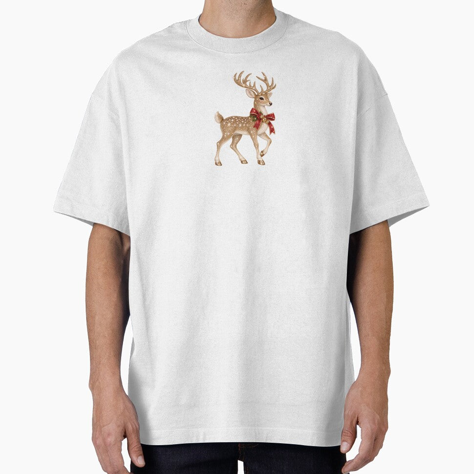 Glittering Reindeer Christmas Ornament by MIRANDA CREATIVE