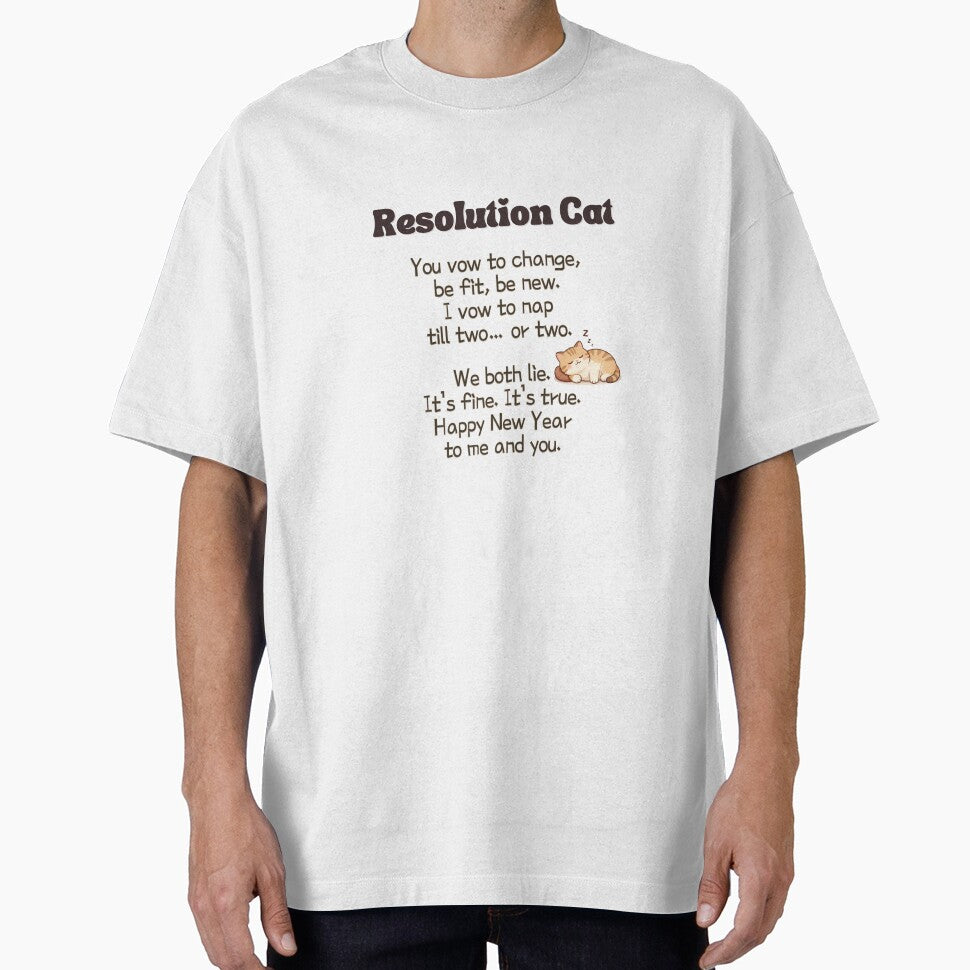 My Resolution Is Sleep by Wobble Studio