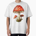 Fungi Frenzy: A Set of Amanita Muscaria Cutouts to Add Some Whimsy to Your Crafts by EmeraldeaArt