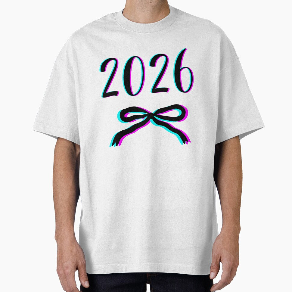Happy New Year 2026 with Glitch Effect by EwaVerse