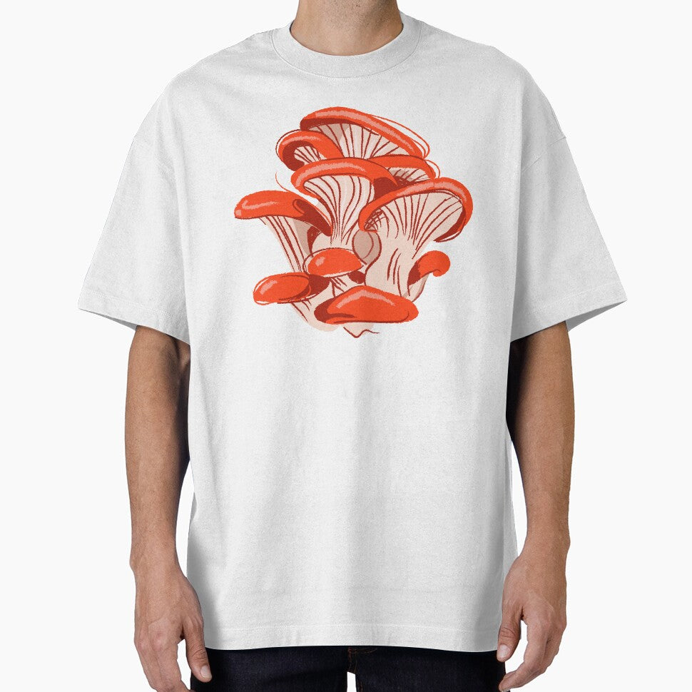 Handdrawn Mushrooms by MineEyes