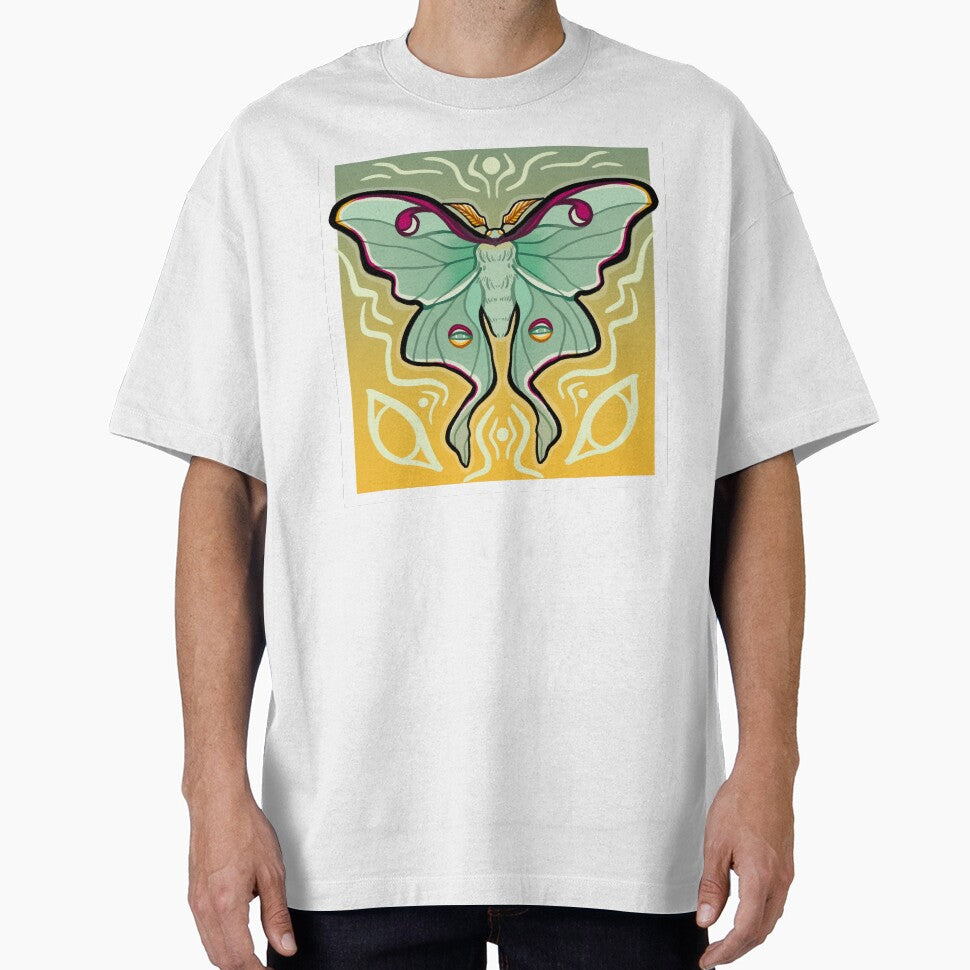 Luna Moth by Xutaes