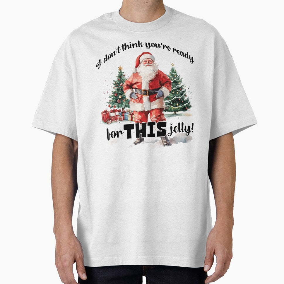 Santa Belly Jelly by Moxie Merch Design Studio