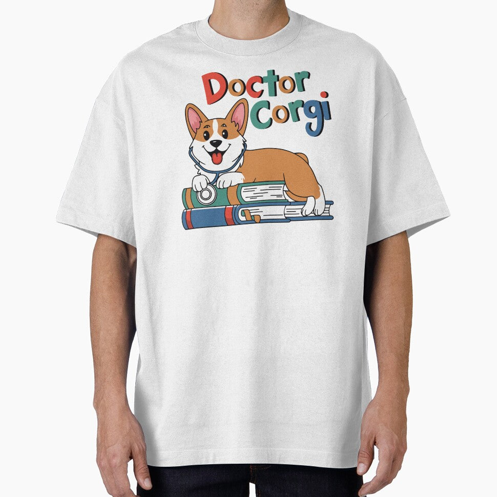 Doctor Corgi by IconsStyles