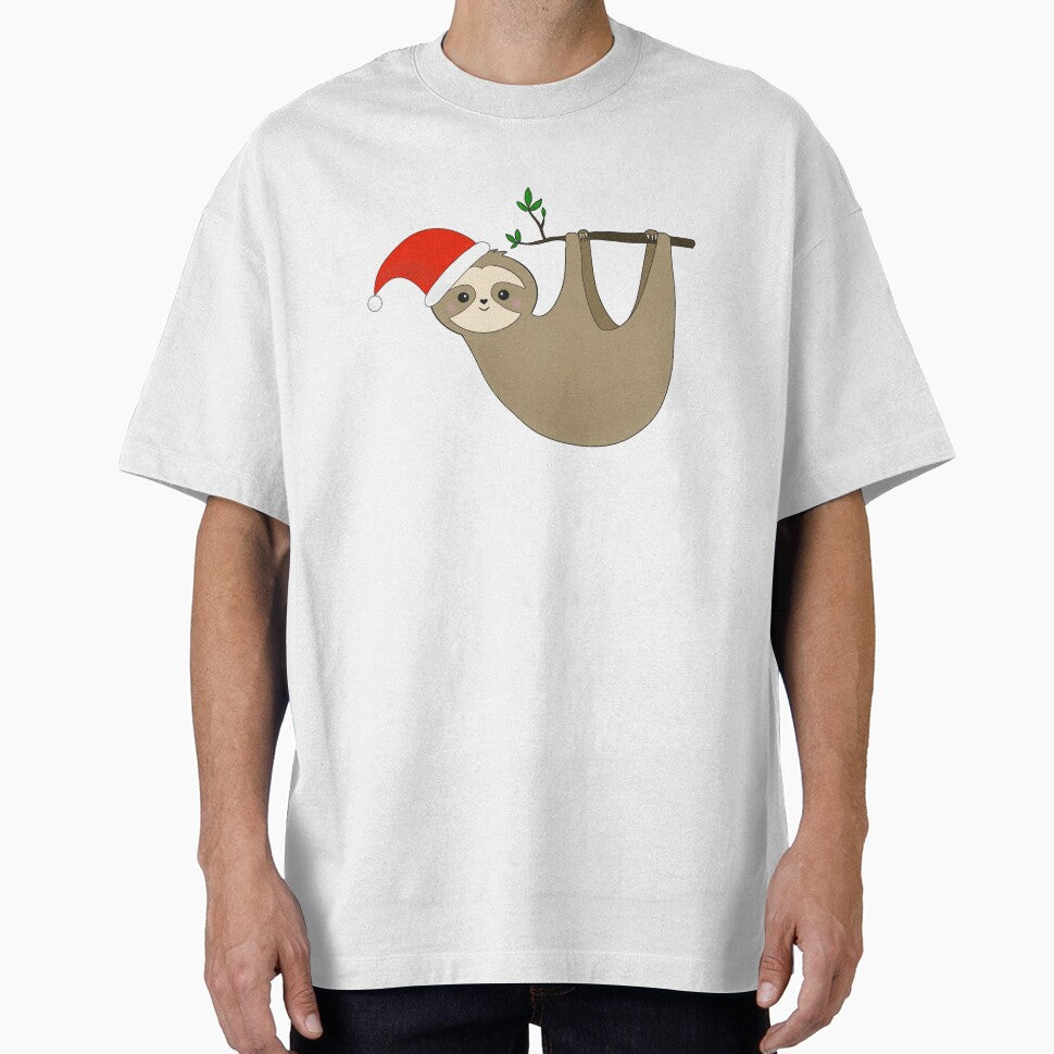 Christmas sloth by KaisPrints