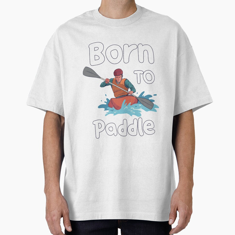 Born To Paddle by jie lin