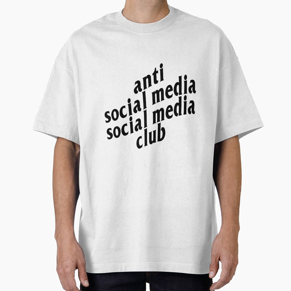 Anti social media social media club by mams98