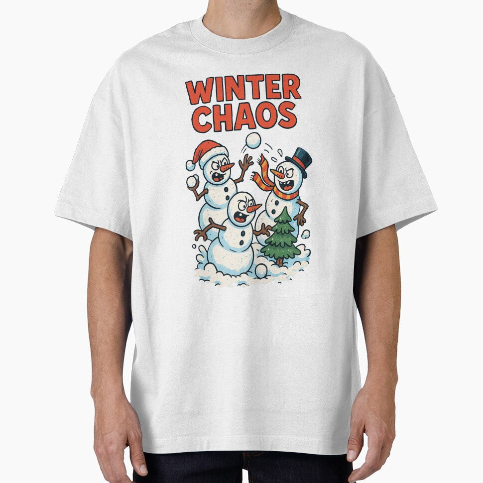 Winter Chaos – Snowmen Gone Wild by DarkNight9