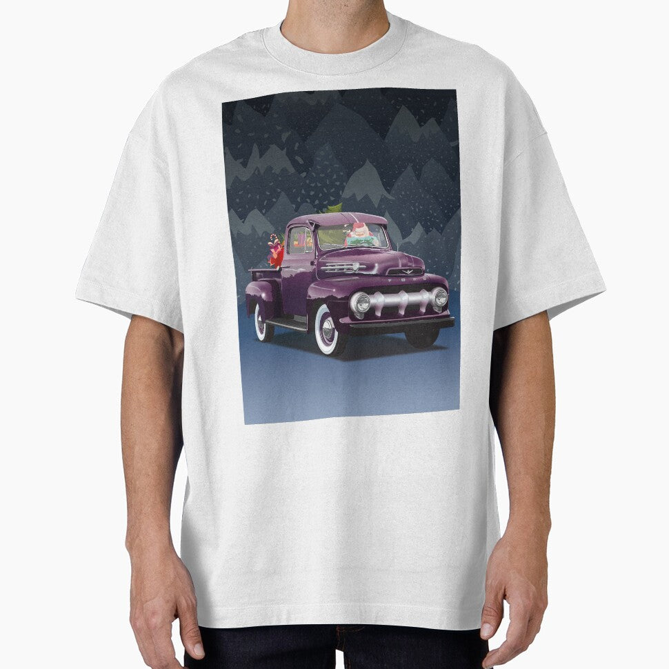 Santa Lost ? Christmas in a Classic Pickup Truck by StuffInBetween