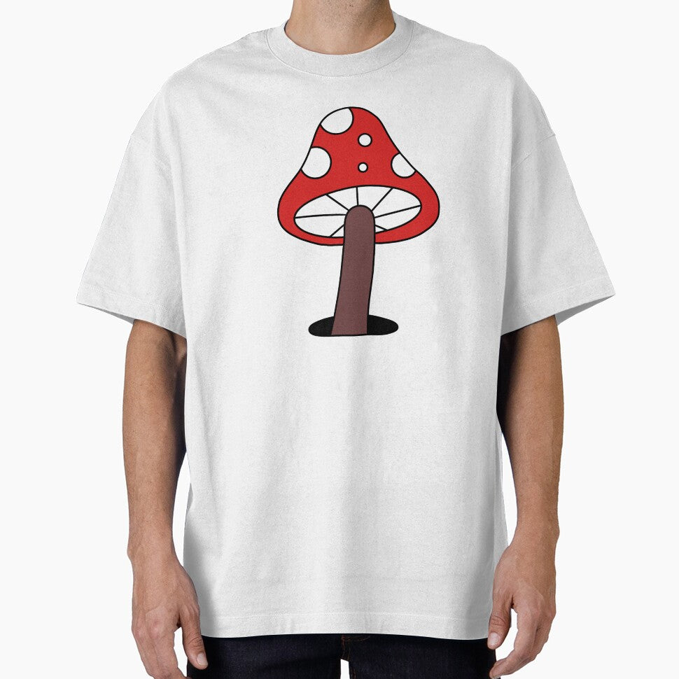 Red Mushroom by BrunaBernardes
