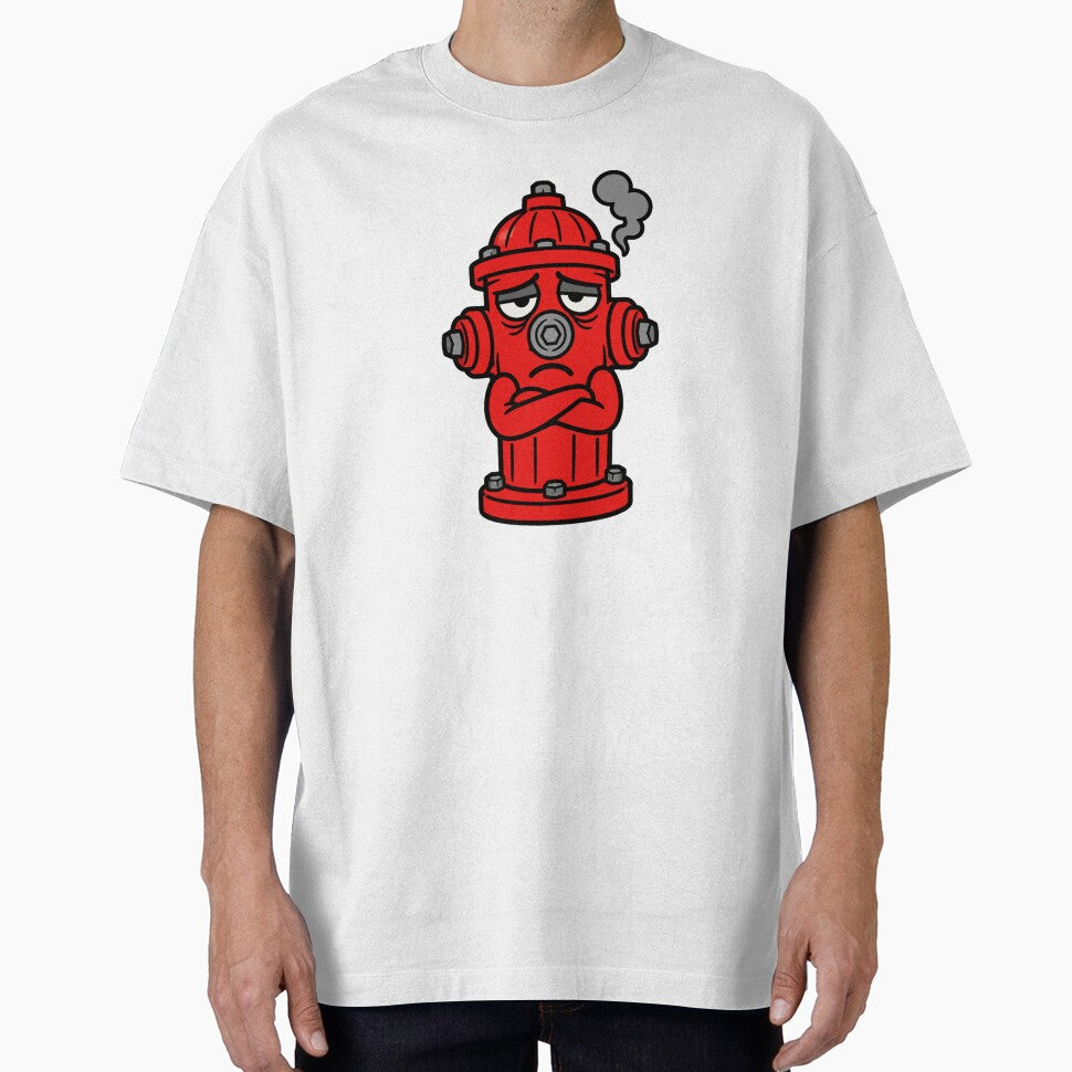 Firefighter Humor Tired Fire Hydrant by Alphakenon