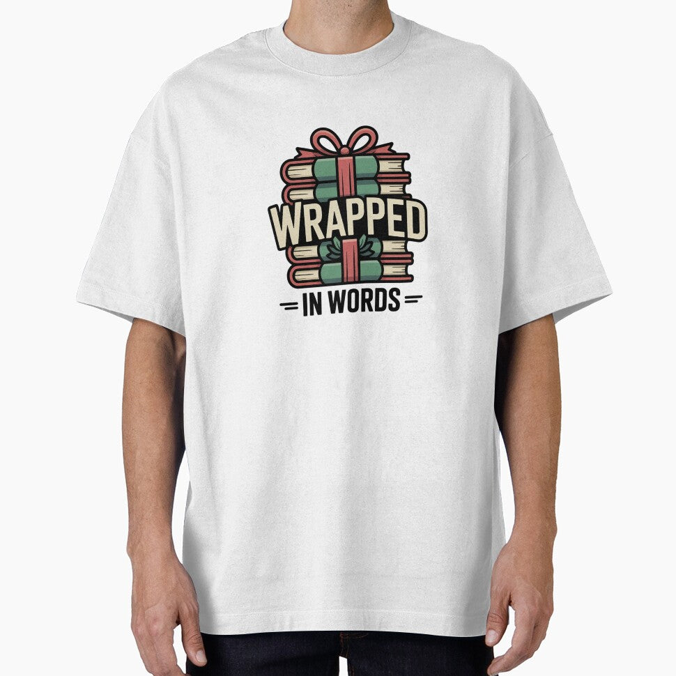 Wrapped in Words Holiday Book by MagicWander