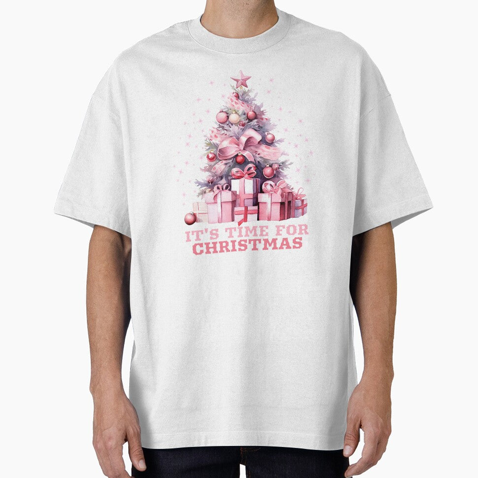 Coquette Pink Christmas Design – Soft and Romantic Holiday Aesthetic by Ksuss