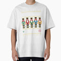 Nutcracker Squad Matching Family Ugly Christmas Sweater by Merchking1